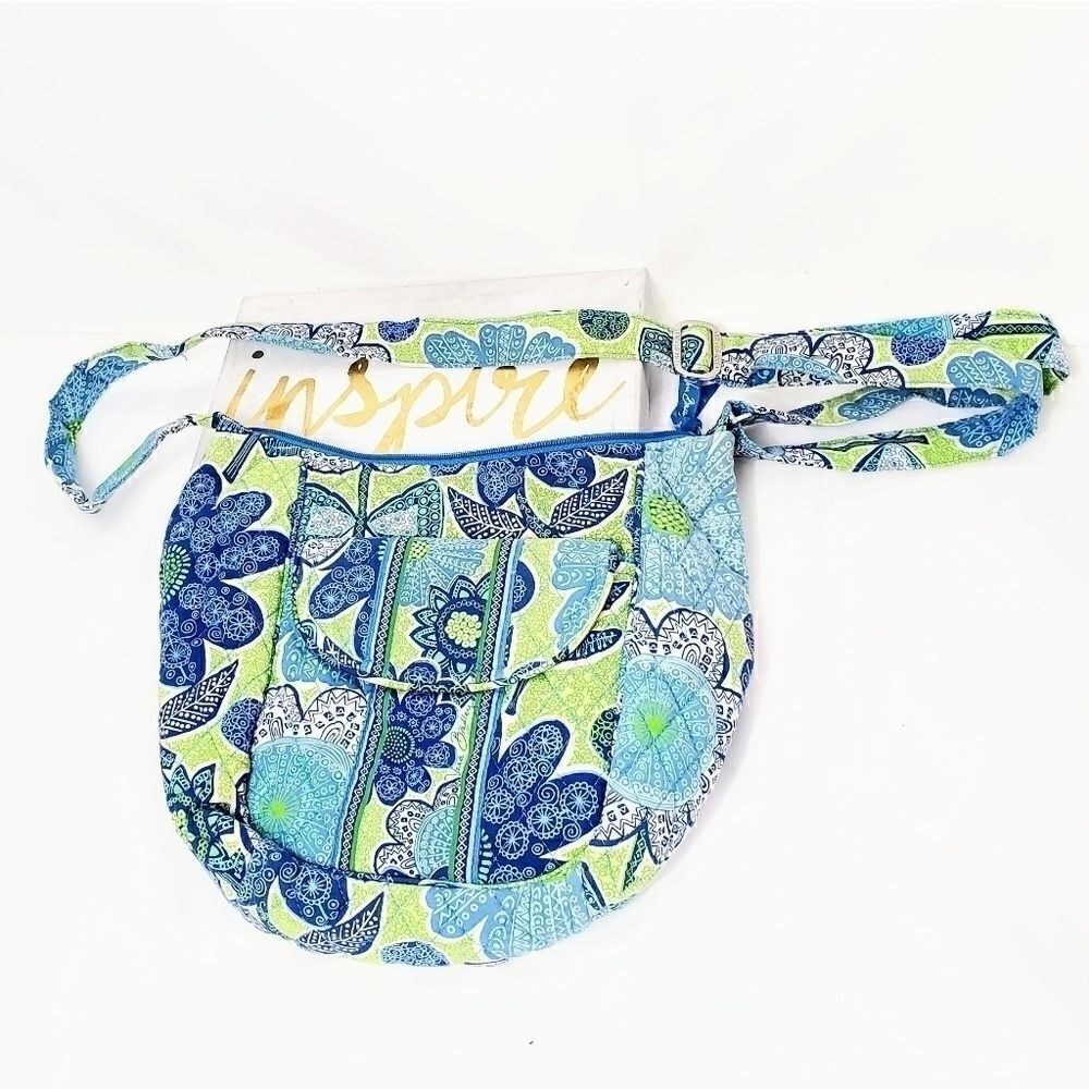 Vera Bradley Quilted Shoulder Bag